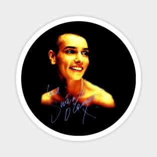 sinead oconnor sign Magnet